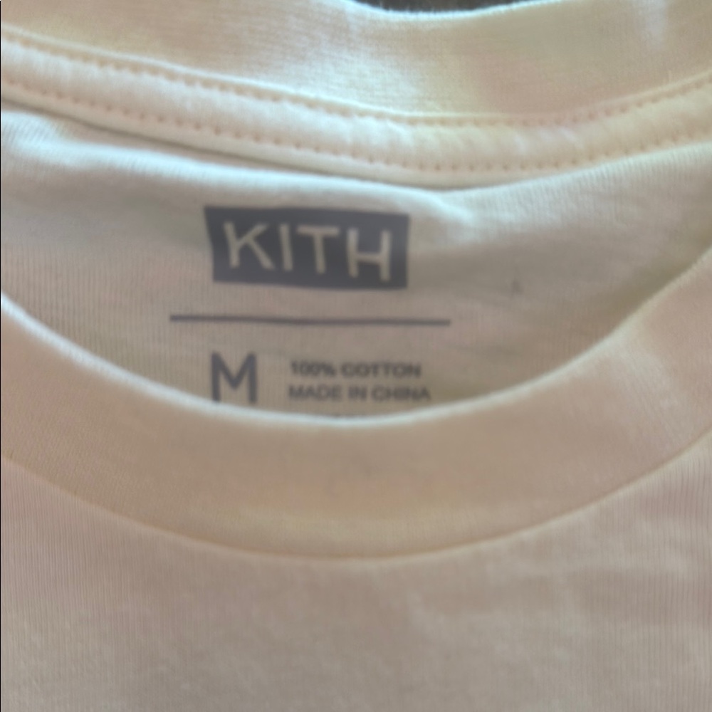 KITH Classic White Tee